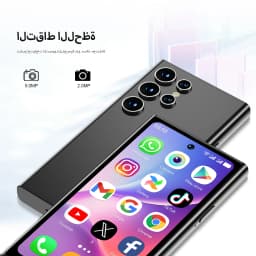 SERVO S27 MINI Android OS Mini Smartphone 4G LTE 16GB/64GB ROM Play Store WiFi Face Unlock 2 SIM 4.0" Pocket Small Smart Phones