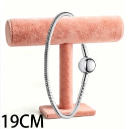 2026 New 925 Silver Classic Women's Circular Logo Love Heart Tennis Adjustable Bracelet Display Tool DIY Exquisite Charm Jewelry