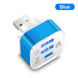 3 IN 1 USB Type C Adapter OTG USB A Male to 2 USB A 1 Type C Female HUB Converter USB Type C Charging Data Transfer Adaptador
