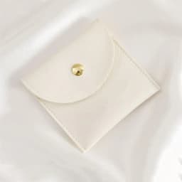 1Pc PU Leather Jewelry Packaging Bags Necklace Ring Bracelet Earrings Organizer Storage Snap High End Mini Gift Jewelry Pouch