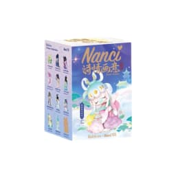 Robotime Nanci Blind Box Action Figures Poetic Charm Surprise Box Collectible Art Toy Creative Gifts for Adults Christmas Birthday Gift for Friends Girls Adults