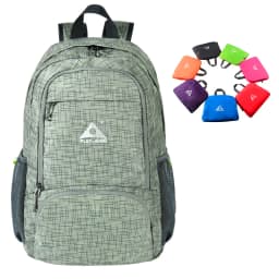 PLAYKING Lightweight Nylon Foldable Backpack Multicolor Waterproof Outdoor Sport Camping Hiking Travel Folding Bags