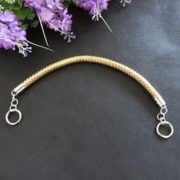 2Pcs 30-60cm Leather Bags Handles Shoulder Strap DIY Replace Handbag Straps Braid PU Rope Fashion Woman Bag Hardware Accessories
