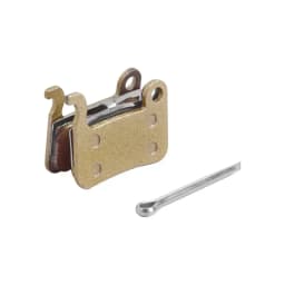 Front /Rear Whell Brake Pad For Segway Ninebot ZT3 / ZT3 Pro Electric Scooter Disc Brake Semi Full Metal Pads Replacement Parts