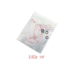 5000pcs/Box Dental Elastics Rubber Bands Zoo Pack Ligature Ties 3.5/ 6.5Oz Orthodontic Materials