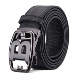 High Quality Leather Belt Men Luxury Brand Designer fashion Canvas Belts for Men Strap Male Metal Automatic Buckle Belt