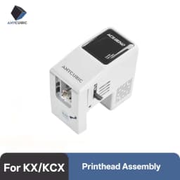 ANYCUBIC Kobra X Kobra X Combo Accessories Printhead Pei Plate Mainboard 0.25/0.4/0.6/0.8mm Nozzle Filament Hub Hotbed Assemby