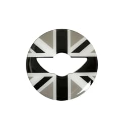 Car Interior Car Steering Wheel Center Sticker For Mini Cooper S F55 F56 F60 Countryman Car-Styling