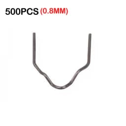 100/500pcs Stapler Staples For Plastic Welder Automotive Plastic Repair Machine Welding Wire Car Bumper Repair Welding Machine