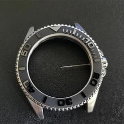MDV-106 Watch Bezel Insert Watch Ring For Casio Duro Swordfish Yacht MDV106/107 convex type 41x32.8mm ceramic chronoring parts