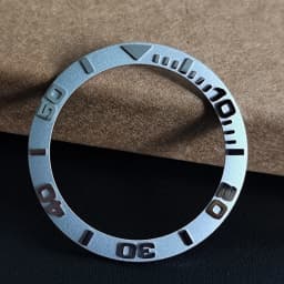 MDV-106 Watch Bezel Insert Watch Ring For Casio Duro Swordfish Yacht MDV106/107 convex type 41x32.8mm ceramic chronoring parts