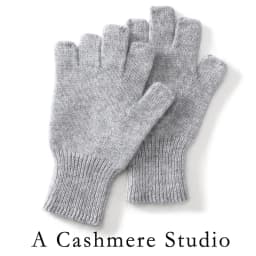 High Quality 100% Pure Cashmere Half Finger Gloves Women Soft Warm With Fourchettes Knitted Gloves For Driving Outdoor Sports