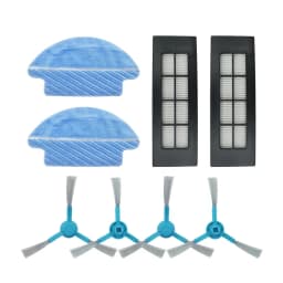 Cecotec Conga 3090 Series Vacuum Cleaner Parts Roller Brush Hepa Filter Water Tank with Mop Cloth