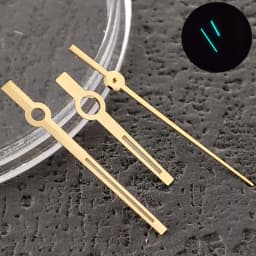 Miyota 8285 Hands Watch Hands Green Luminous Silver Gold Rose Hands for Miyota 8285 Movement Watch Parts Watch accessories