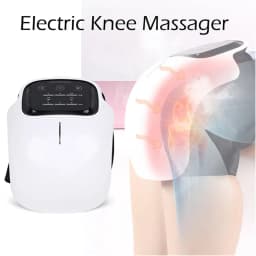 Multifunctional Smart Cordless Knee Massager Vibration Knee Relaxing Massage Machine Joint Knee Device Gifts for Friends