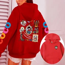 Coco Miguel Men Hoodie Cartoon Anime Women Pullover Tops 2026 New Fashion Autumn Spring Couple Sweatshirts Clothes