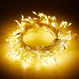 18M 500LEDs Cluster String Fairy Lights Waterproof Outdoor Garden Christmas Decoration Holiday Lighting