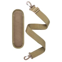 Shoulder Strap Replacement with Thick Soft Pad Wide 3.8cm Detachable Accessory Adjustment 77cm to 138cm for Luggage Camera Bag