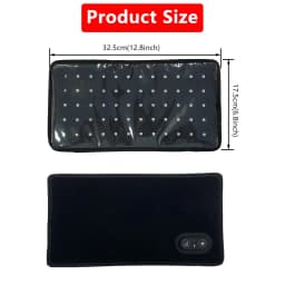 New 60Leds Wireless Red Light Therapy Belt for Arm Hand Waist Shoulder Leg 660nm&850nm