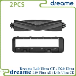 Dreame L40 Ultra AE / L40 Ultra CE / L10s Ultra CE / D20 Ultra Parts, Main Brush, Edge Brush, Cloth, Dust Bag, Filter Screen