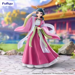 Original FuRyu Trio-Try-iT The Apothecary Diaries Maomao Jinshi 16cm Anime Action Figure Collection Model Gift 2026 New In Stock