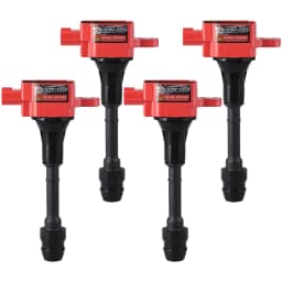 Carbole 4Pcs New Ignition Coil Pack For Nissan for Altima Sentra 2002-2006 L4 2.5L UF350