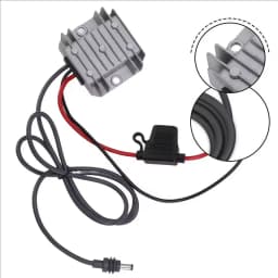Starlink Mini 12V Adapter DC Step Up Converter with Starlink Mini Power Cord 9-28V Input 30V 3.5A Output for Starlink Mini Power