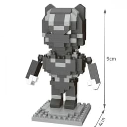 Hero Cartoon Micro Particle Building Blocks Children Assembly Toy Anime Action Figure Boy Girl Kid Gift Cute Toy Building Bricks