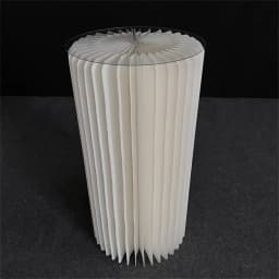 Roman Folding Column Ornaments Party Honeycomb Origami Display Stand Shop Window Wedding Decor Folding Cylindrical Flower Rack