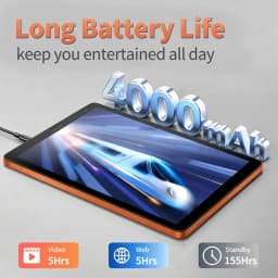 BDF-X17 Android Kids' Tablets 7 Inch Octa Core 4GB+64GB ROM Learning Education Dual Cameras Bluetooth WiFi Multi Touch Tablet PC