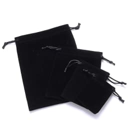 10Pcs Mini Velvet Drawstring Jewelry Pouches Reusable Gift Storage Bags For Rings Bracelets Earrings Small Accessories Packaging