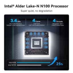 Beelink Mini S13 Intel Twin Lake N150 16G 500G N5095 N95 8G 128G 256G Mini PC Support WiFi 4K Office Mini Computer VS GMKtec G3
