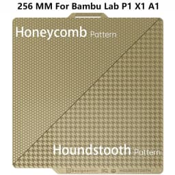 BIGTREETECH Panda Build Plate For Bambu Lab X2D P2S P1 A1 X1 A1 Mini Sheet Spring Steel PEI PEO PET CryoGrip Pro Honeycomb