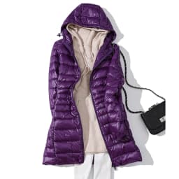 Plus Size Ultra-light Thin Down Jacket Women Long Autumn Winter Slim Hooded Warm White Duck Down Coat Women Packable Outerwear