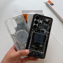 Original Spigen Magnetic Magfit Case For Samsung Galaxy S26 S25 S24 S23 UItra Magesafe Cover Support Wireless Charging With box