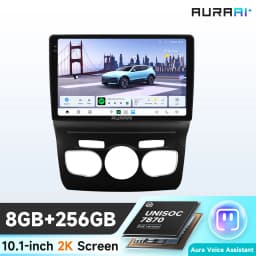 8G+256G AURAAI 2K Screen For Citroen C4 C4L DS4 2013 - 2017 Car Radio CarPlay Android Auto 4G WIFI GPS BT DSD ADAS Dual Mic 7870