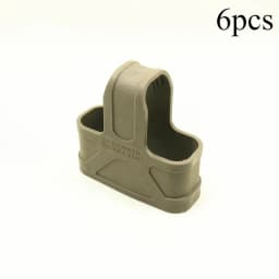 6pcs Rubber Glove Sleeve Cover for Most Glock Handgun M4 5.56 Mag Pouch Holder Protect Case Hunting Tactical Pistol Gun Holster
