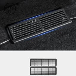 Under Seat Vent Cover For Tesla Model YL 2026 2027 Car Under Seat Air Vent Protector Air Outlet cover Accessories
