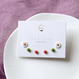 Cute Fashion Ceramic Earrings Earring For Every Days Sets Fashion Jewelry For Women Dropshipping #T3