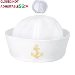 Red Cross Doctors Nurses Hats for Carnival Christmas Party Cosplay Cap Cotton Plaid Badge Role-play Funny Berets