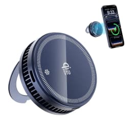 25W Magnetic Wireless Charger Phone Cooler Active Refrigeration Radiator Magnet Fast Charging Stand For iPhone Xiaomi