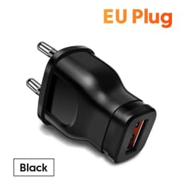 Mini Universal 5V1A EU US Plug USB Travel Charger For iPhone Samsung Xiaomi Redmi Google Huawei Wall Phone Charger Power Adapter