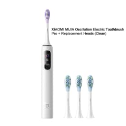 Xiaomi Oscillation Electric Toothbrush Pro,Smart 4 Modes,IPX8 Waterproof Sonic Vibration Toothbrushes,180-day Battery Life