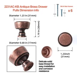 Antique Solid Zinc Alloy Cabinet Pull Furniture Handle Furniture Handle & Knob Drawer Wardrobes Kitchen Handle