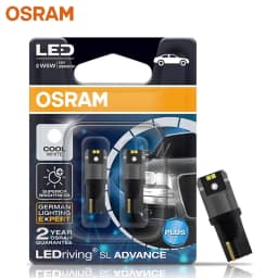 OSRAM 4/2Pcs W5W T10 LED Bulbs CANBUS No Error 194 168 Map Dome Lights Parking Light Interior Side Bulb for Hyundai Tucson Santa