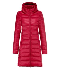 5XL 4XL Plus Long Down Jacket Women Winter Ultra Light Down Jacket Women With Hooded Down Coat Female Hat Detachable
