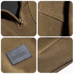 New Half-zipper Stand-up Collar Men's Sweater
