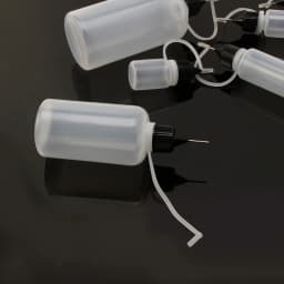 10 pcs Drip Glue Needle Bottle for Epoxy Resin Mold Plastic Squeeze Bottles With Syringe Needle Tip DIY Crafts Tools Injection