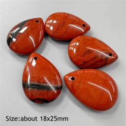 Water Drop Shape Stone Charms Faceted Amazonite Pendant Natural Gems Crystal Charms For Jewelry Making DIY Necklace 13x18mm