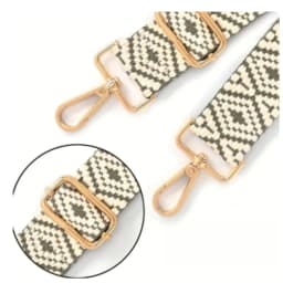 Bohemian Style BSG Strap Tote Wrap Einfach Verstellbarer Breiter Gitarren Gurt Tragbarer Schulter Gurt Multifunktion Aler Handta
